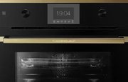 Компактный духовой шкаф с микроволнами Kuppersbusch CBM 6350.0 S4 Gold фото 2 в Екатеринбурге