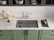 Смеситель Omoikiri KARATSU-S C хром фото 2 в Екатеринбурге