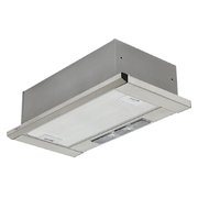 Встраиваемая вытяжка KRONA Kamilla slim 600 inox/inox (2 мотора) фото 2 в Екатеринбурге