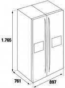 Холодильник Kuppersbusch FKG 9803.0 E фото 4 в Екатеринбурге