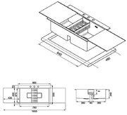 Мойка Smeg LQVS862-1 фото 3 в Екатеринбурге