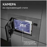 Встраиваемая СВЧ-печь Zigmund Shtain BMO 15.252 G фото 3 в Екатеринбурге
