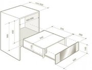 Подогреватель De Dietrich DWD 1194 GX фото 2 в Екатеринбурге