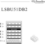 Винный шкаф La Sommeliere LSBU51DB2 фото 3 в Екатеринбурге