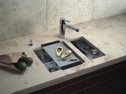 Мойка Бланко Zerox 180-U нержавеющая сталь фото 2 в Екатеринбурге Мойка Blanco Zerox 180-U нержавеющая сталь фото 2 в Екатеринбурге