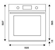 Духовой шкаф Bertazzoni F6011MODPTC фото 2 в Екатеринбурге
