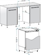 Встраиваемый холодильник Jacky`s JR FW318MN2 фото 2 в Екатеринбурге