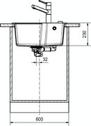 Мойка Franke UBG 610-50 миндаль фото 3 в Екатеринбурге