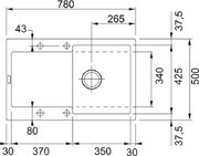 Мойка Franke MRG 611-78 оникс фото 4 в Екатеринбурге