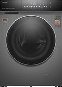 Стиральная машина Weissgauff WMD 62210 Direct Drive Touch Inverter Steam Grey фото в Екатеринбурге
