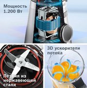 Блендер Бош MMB6141B черный фото 4 в Екатеринбурге Блендер Bosch MMB6141B черный фото 4 в Екатеринбурге