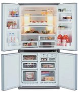 Холодильник Sharp SJ-F95STSL фото 2 в Екатеринбурге