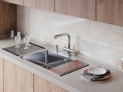 Разделочная доска Omoikiri CB-05-WOOD-M фото 2 в Екатеринбурге