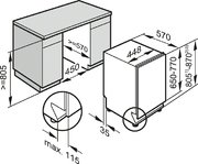 Посудомоечная машина Miele G 4860 SCVi фото 3 в Екатеринбурге
