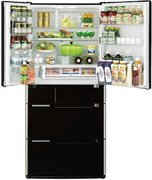 Холодильник Hitachi R-E 6200 U XK фото 2 в Екатеринбурге