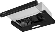 Встраиваемая вытяжка Weissgauff TEL 500 Black Glass фото 3 в Екатеринбурге
