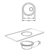Мойка Smeg UM103P фото 3 в Екатеринбурге