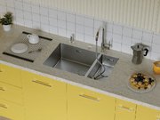 Мойка Omoikiri TAKI 69-2-U/IF SIDE LG-R фото 4 в Екатеринбурге