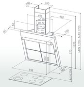 Вытяжка Faber Matrix EG10 X A90 Active фото 3 в Екатеринбурге