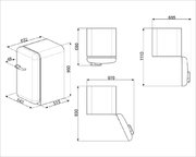 Холодильник Smeg FAB10RRD2 фото 3 в Екатеринбурге