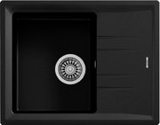 Мойка Тека Stone 45 S-TG 1B 1D carbon фото в Екатеринбурге Мойка Teka Stone 45 S-TG 1B 1D carbon фото в Екатеринбурге