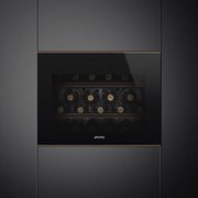 Встраиваемый винный холодильник Smeg CVI621NR3 фото 2 в Екатеринбурге