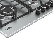 Газовая варочная панель Haier HHX-M64CWFX фото 4 в Екатеринбурге
