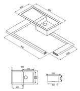 Мойка Smeg LQ861D фото 2 в Екатеринбурге