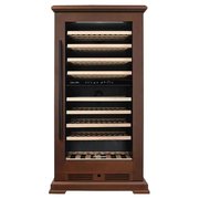 Винный шкаф Meyvel MV99PRO-KBT2 (Итальянский орех) фото 4 в Екатеринбурге
