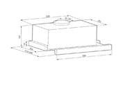 Встраиваемая вытяжка Graude DHF 60.0 W фото 4 в Екатеринбурге