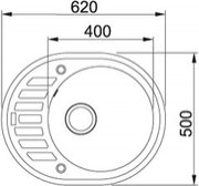 Мойка Franke ROG 611C серебро фото 2 в Екатеринбурге