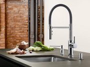 Дозатор для жидкого мыла Blanco Lato сатин темная сталь 527743 фото 3 в Екатеринбурге