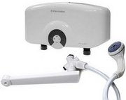 Водонагреватель Electrolux Smartfix 3.5 TS кран + душ фото в Екатеринбурге