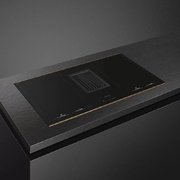 Варочная панель с вытяжкой Smeg HOBD682R фото 3 в Екатеринбурге