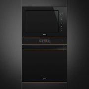 Встраиваемая микроволновая печь Smeg FMI625CN фото 2 в Екатеринбурге