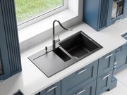 Мойка Omoikiri SAKAIME 86-2 BE фото 2 в Екатеринбурге