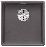 Мойка Бланко SUBLINE 400-F отводная арматура InFino® темная скала фото в Екатеринбурге Мойка Blanco SUBLINE 400-F отводная арматура InFino® темная скала фото в Екатеринбурге