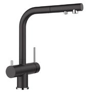 Смеситель Blanco FONTAS-S II 526158 Silgranit черный