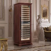 Винный шкаф Meyvel MV163PRO-KBT2 (Итальянский орех) фото 2 в Екатеринбурге