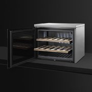 Холодильный шкаф для вина Smeg CVF318XS фото 4 в Екатеринбурге