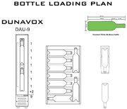 Винный шкаф Dunavox DAU-9.22B фото 4 в Екатеринбурге
