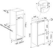 Встраиваемый холодильник Franke FCB 320 NE E фото 2 в Екатеринбурге