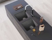 Мойка Omoikiri BOSEN 38-U ES эспрессо фото 2 в Екатеринбурге