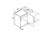 Холодильник Liebherr T 1714 фото 4 в Екатеринбурге
