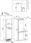 Встраиваемый холодильник KitchenAid KCBDS20701 фото 2 в Екатеринбурге