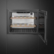 Встраиваемый винный холодильник Smeg CVI321X3 фото 3 в Екатеринбурге