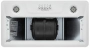 Встраиваемая вытяжка Krona LUISA 600 WHITE PB фото 2 в Екатеринбурге
