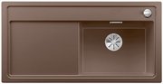 Мойка Бланко ZENAR XL 6 S чаша справа, доска стекло клапан-автомат InFino® мускат фото в Екатеринбурге Мойка Blanco ZENAR XL 6 S чаша справа, доска стекло клапан-автомат InFino® мускат фото в Екатеринбурге