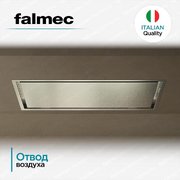 Встраиваемая вытяжка Falmec SIRIO ISOLA 90 WHITE фото 4 в Екатеринбурге