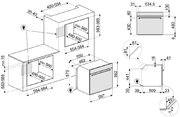Духовой шкаф Smeg SO6301TX фото 3 в Екатеринбурге